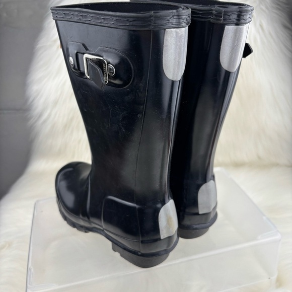 HUNTER WATER /RAIN BOOTS SIZE 13 KIDS - Picture 3 of 7
